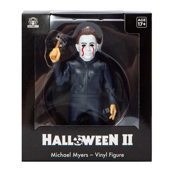 CultureFly Halloween II Michael Myers 4.25 Vinyl Action Figure - Picture 1 of 7